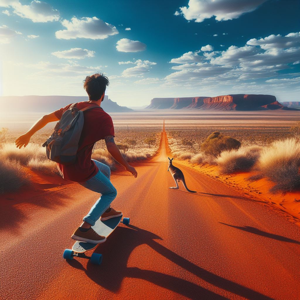 Longboarding Across Australia