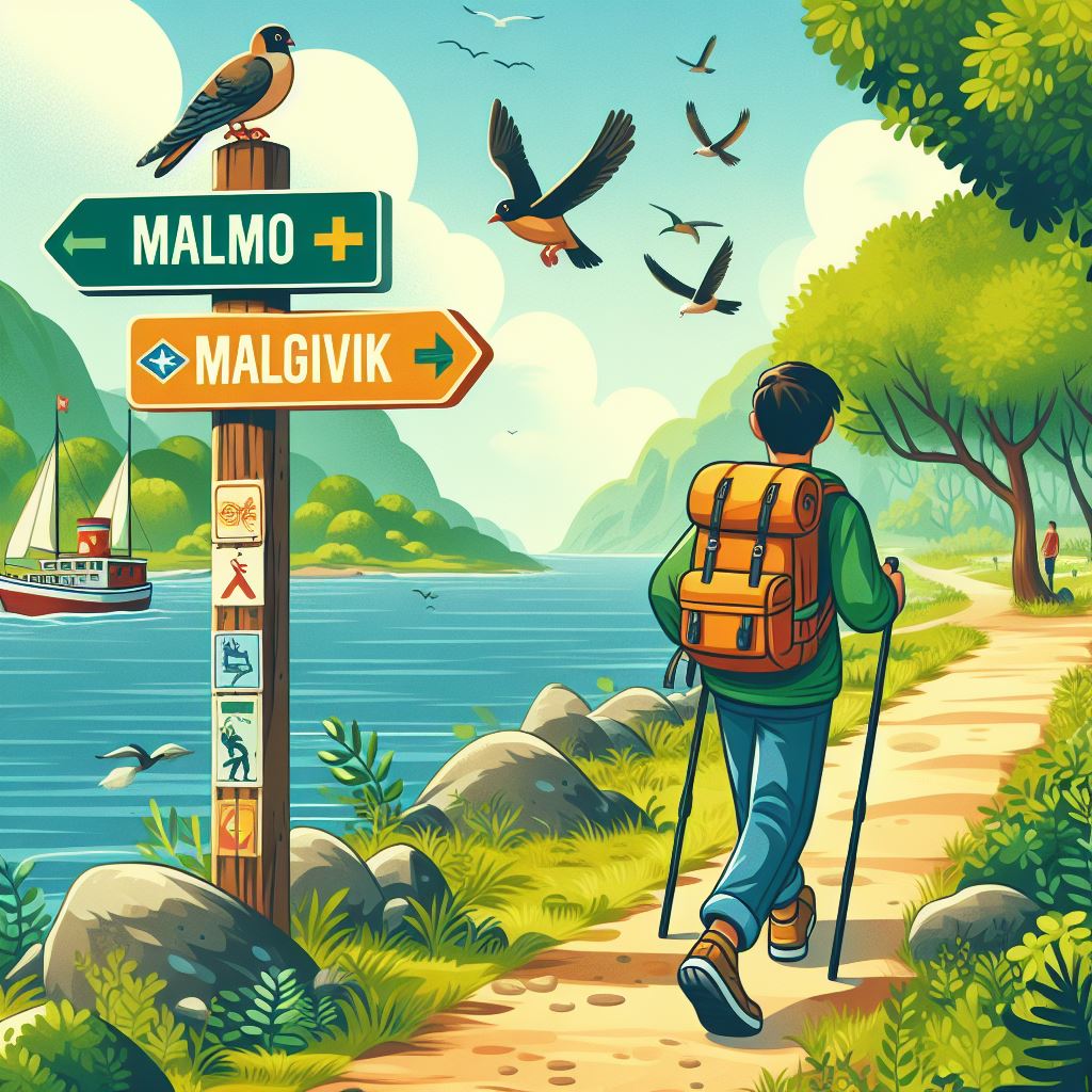 Trekking 158 Miles from Malmö to Malgovik