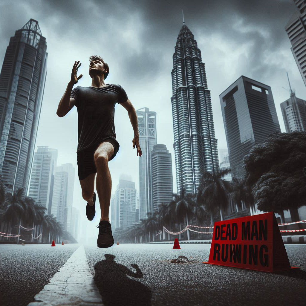 Dead Man Running: One Man’s Story of Running to Stay Alive